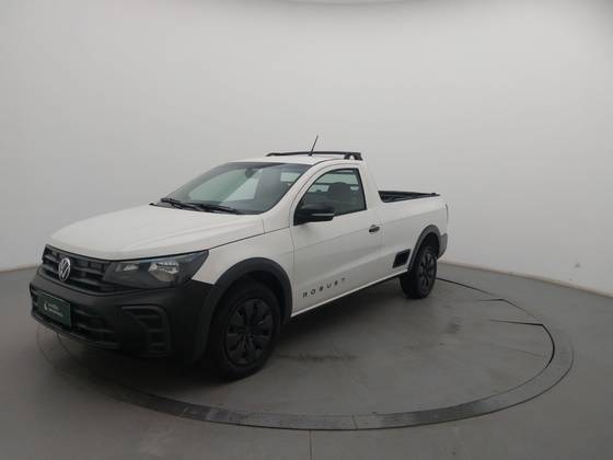 VOLKSWAGEN SAVEIRO 1.6 MSI ROBUST CS 16V FLEX 2P MANUAL VOLKSWAGEN SAVEIRO 1.6 MSI ROBUST CS 16V FLEX 2P MANUAL